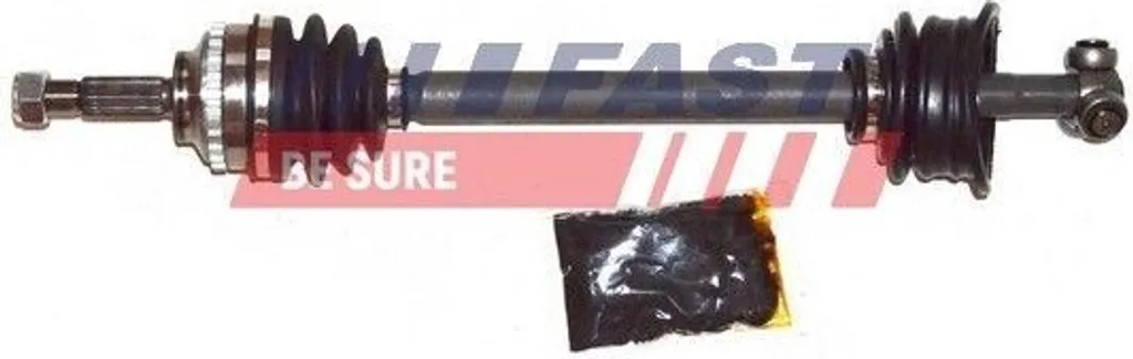 Cardan de transmission pour Clio I - Côté Gauche FAST FT27165 Origine