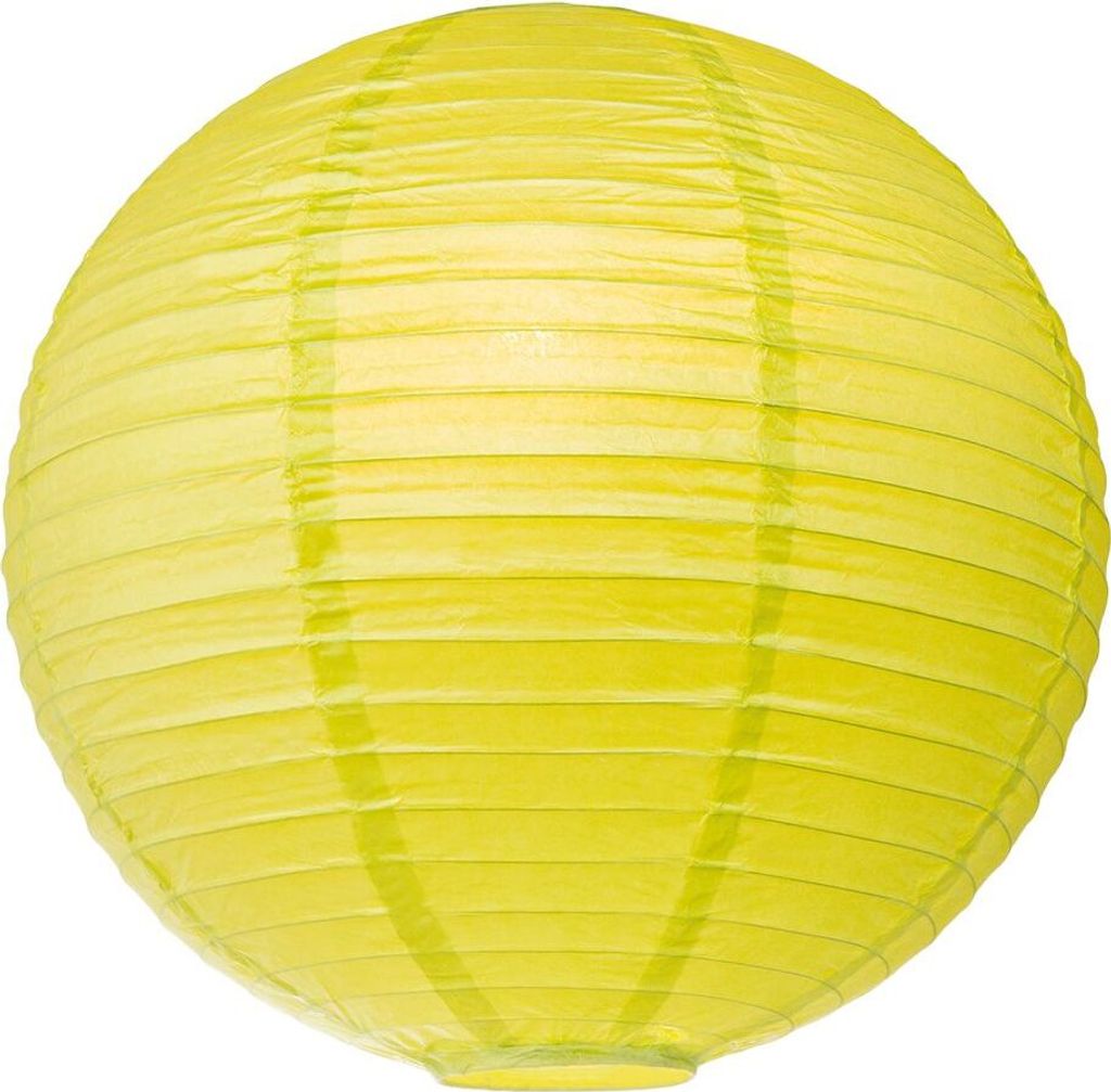Home Sweet Home Lampenkap Lampion lime - B:40xD:40xH:40cm