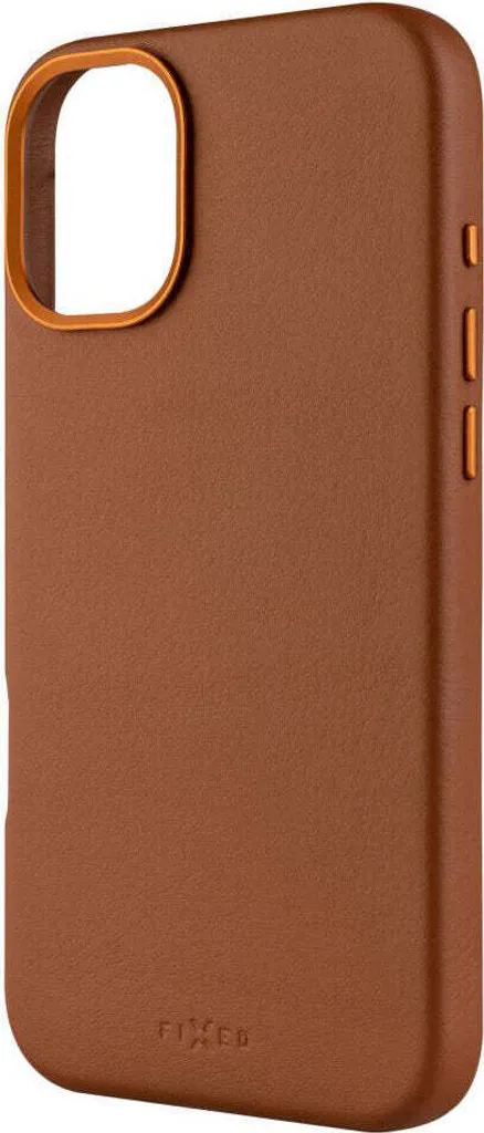 Custodia in pelle per iPhone 16 Pro Max compatibile con MagSafe - Elegante custodia per cellulare in pelle di vacchetta con grana litchi e fodera protettiva morbida, 6,9 pollici