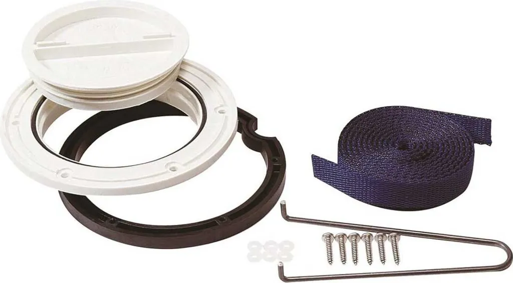 Kit réservoir Vetus argent 156x115 mm : stoppez les fuites d'eau sanitaire
