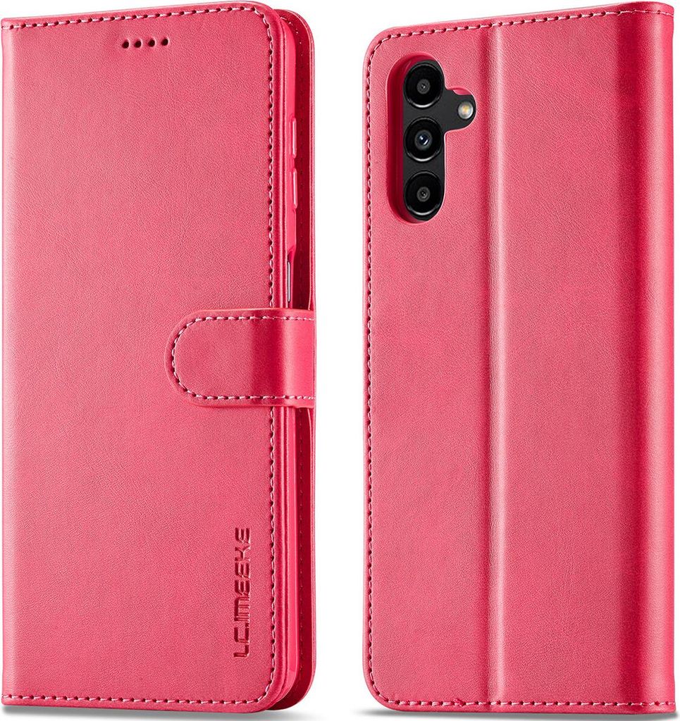 Hülle für Samsung Galaxy A35, Klapphüllen Brieftasche Leder Produktbild 