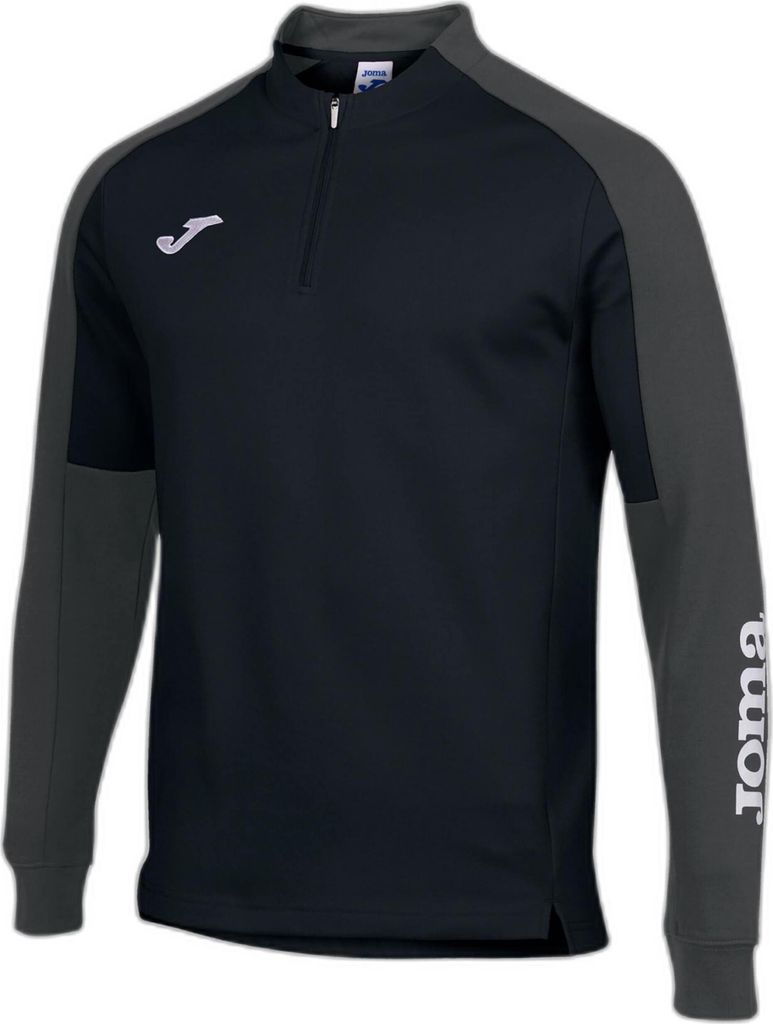 Joma Sweatshirt 102749.110 in Black color size medium Produktbild 