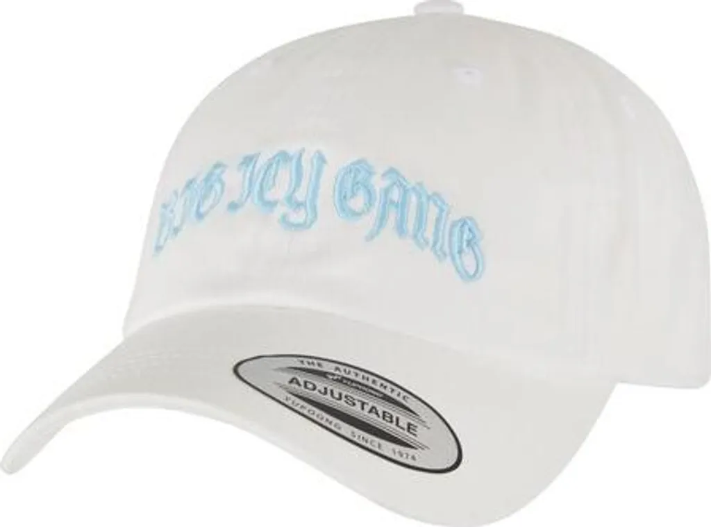 Casquette Gucci Mane Big Icy Gang Mr. Tee Chiltovka - Blanc UNI réglable