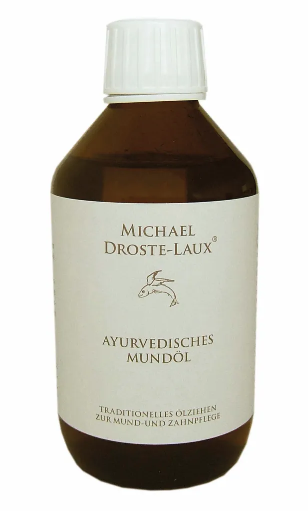 Olio Bocca Ayurvedico 250ml - Massima Pulizia Anti-Placca Naturale