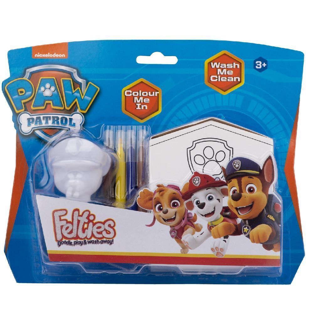 Paw Patrol-Filztiere