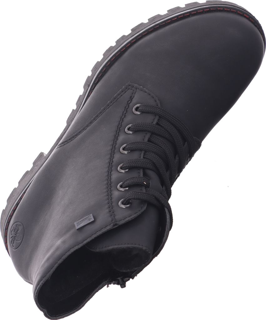 Rieker Schnürstiefel - Tiefschwarz Kunstleder Größe: 39 Produktbild 33