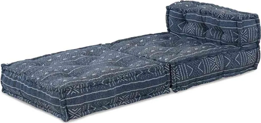 Canapé en tissu Indigo 70x70x56 cm : Confort et modularité vidaXL
