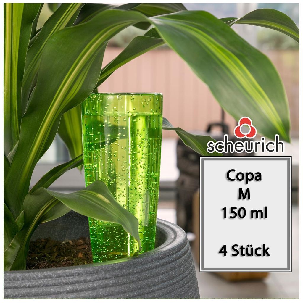 Dávkovač vody Scheurich Copa M | 4 kusy | zelená farba | Obrázok produktu 
