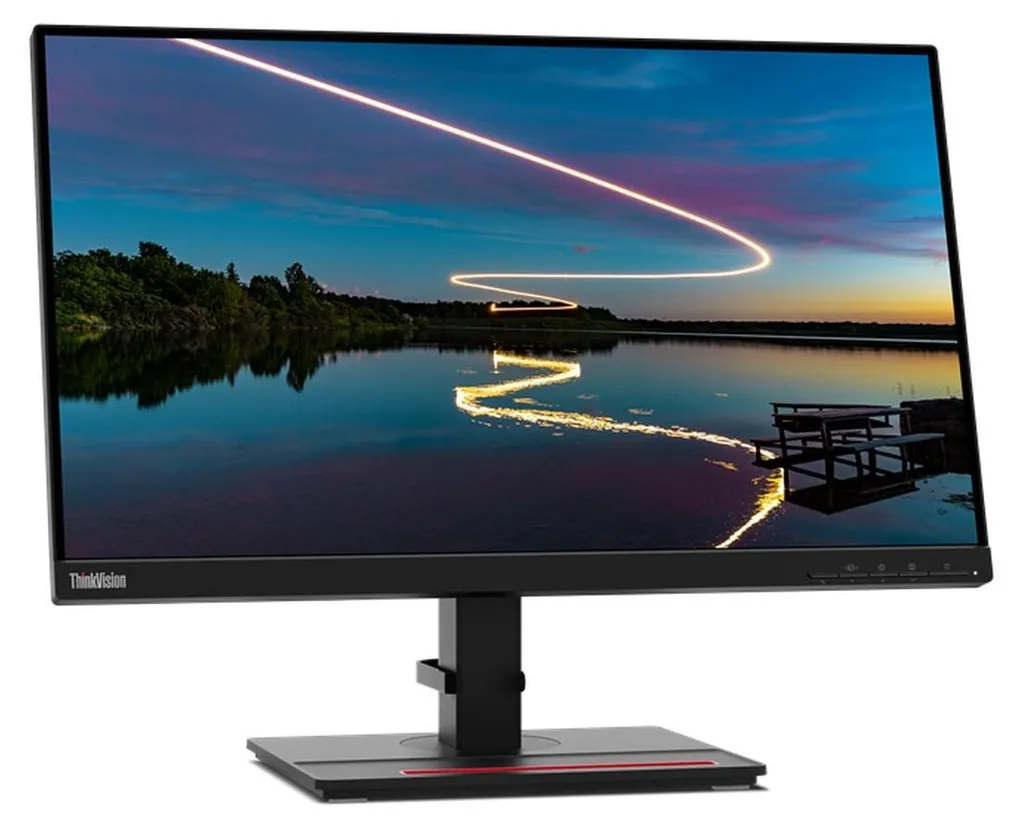 Écran PC Lenovo T24m-20 Fini les Câbles encombrants grâce à l'USB-C
