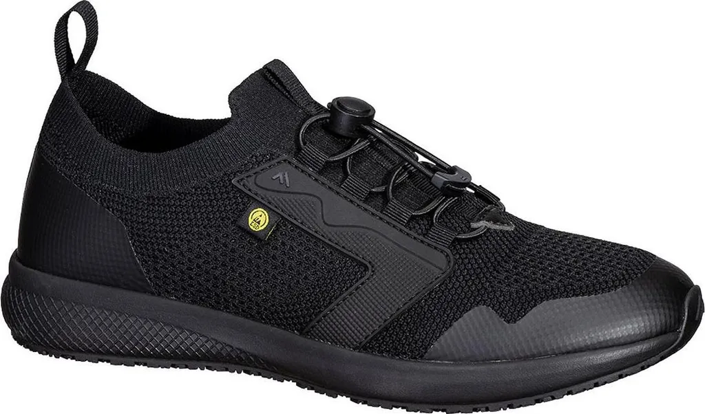 Baskets de sécurité Portwest PW1938 Unisexes Noir Taille 45,5 UE