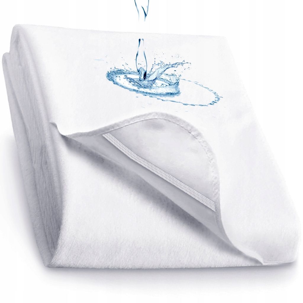 Sensillo wasserdichte Krippenmatte 70x140 weiß Produktbild 