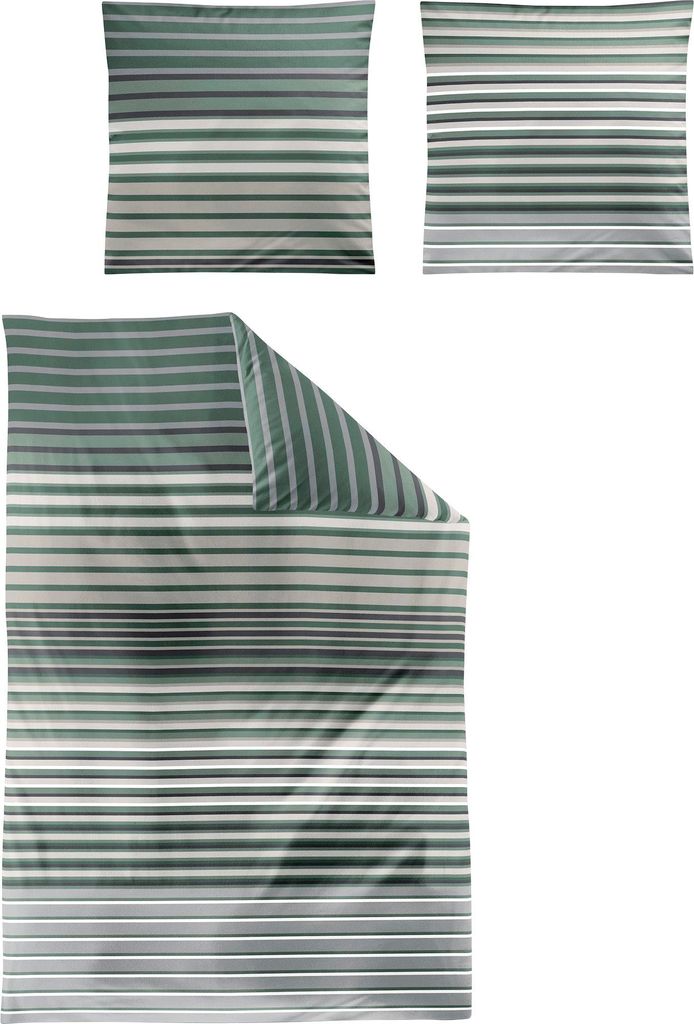 Irisette Lyocell-Satin Bettwäsche-Garnitur Lotus 8578  Produktbild 