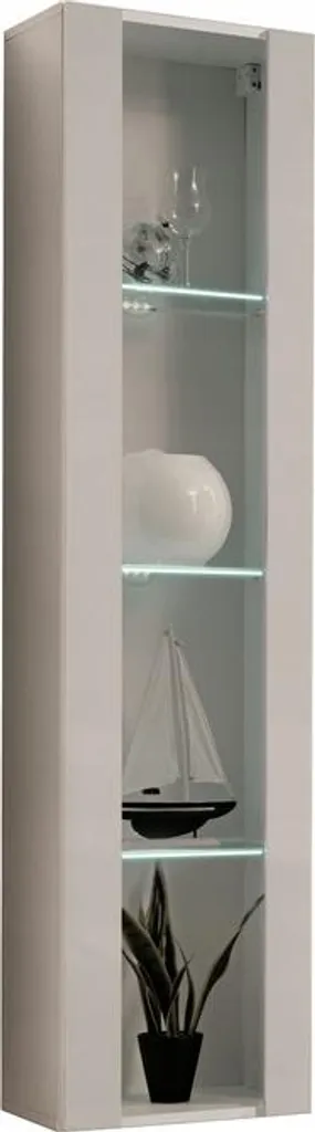 Vitrine FREYA cachemire : finissez-en avec le désordre dans le salon