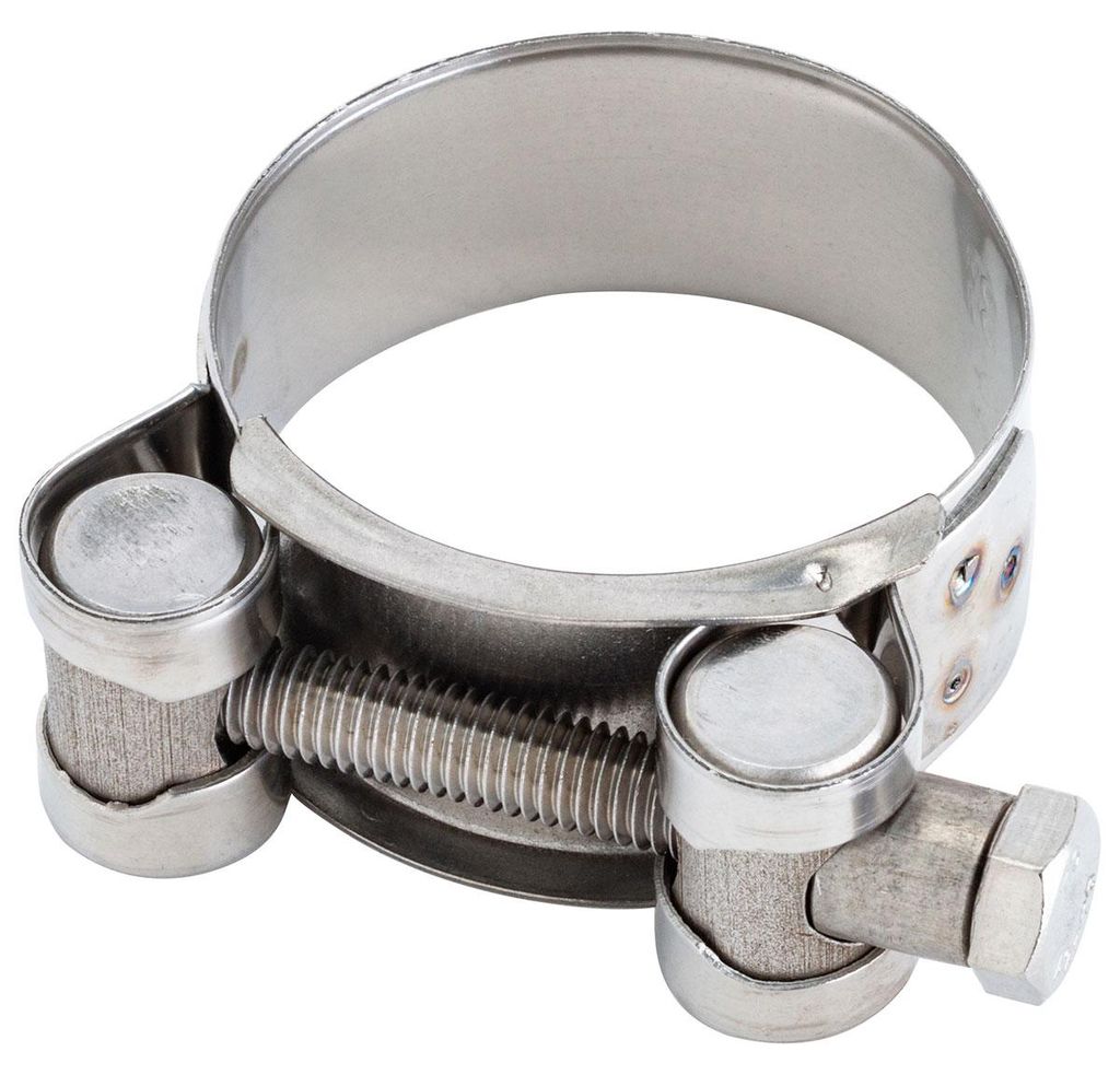 Edelstahlrohrschelle 36-39mm D31-32-360 - DRC Produktbild 