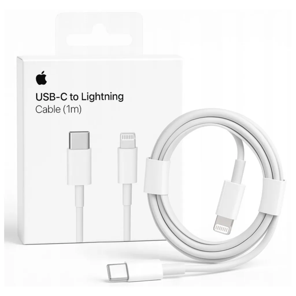 Cavo Apple Originale USB-C Lightning 1m | iPhone 14 13 12 11 X 8 - 3