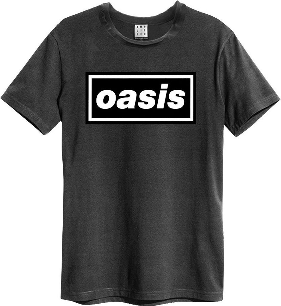 Amplified Shirt Oasis Logo charcoal XL