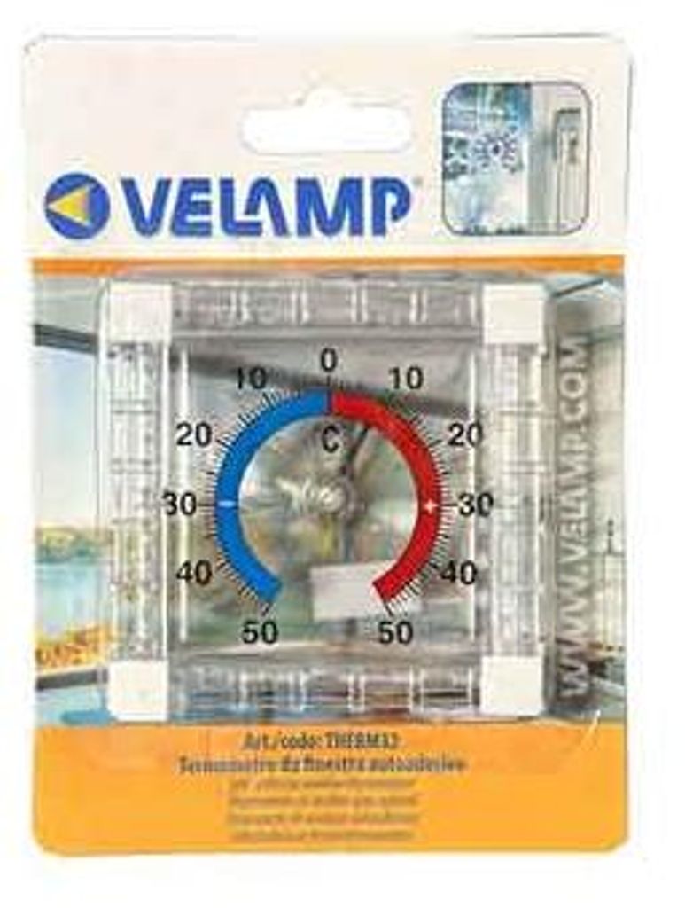 Termometr Okienny Do Pomieszczeń Wewnętrznych I Zdjęcie produktu 