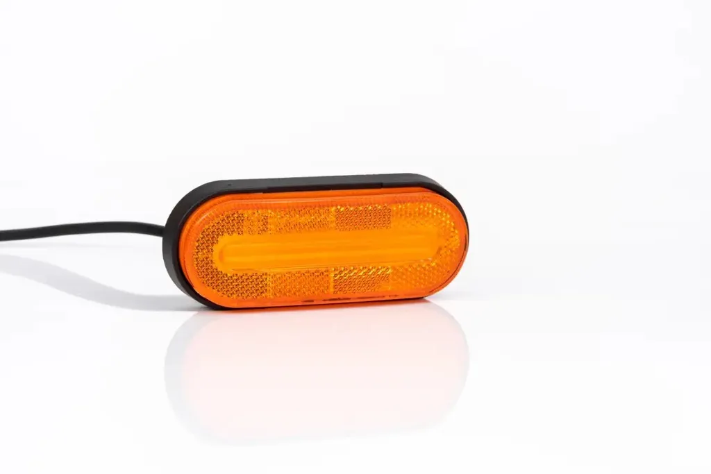 Luce LED FT-070 Z Fristom Arancio | Design Slim per Custom Truck - 1