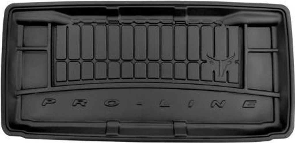 FROGUM Kofferraumwanne Schwarz TPE für MINI Schrägheck (F56) Schrägheck (F55)