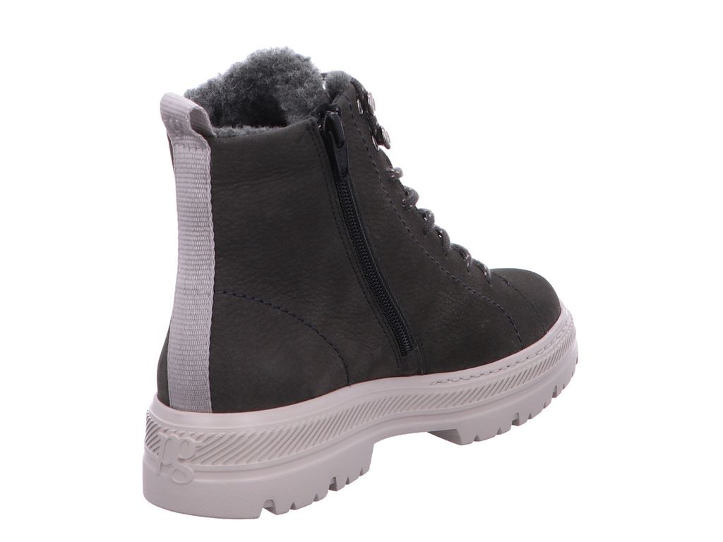 Paul Green Schnürboots Damen 31363539393539 Grau 38 1/2 EU Produktbild 17