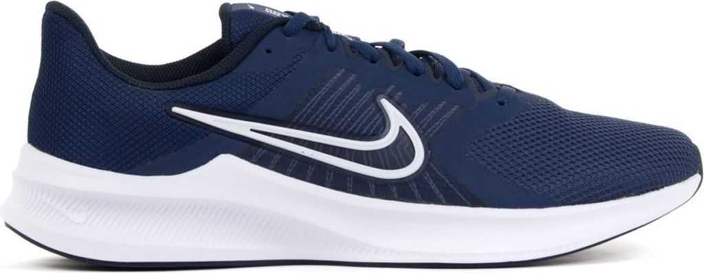 Nike Downshifter 11 CW3411-402, Laufschuhe, Herren, Dunkelblau