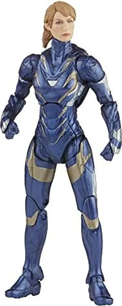 Hasbro Marvel Avengers Endgame Pack Duo Captain Marvel et Rescue 15cm - 18