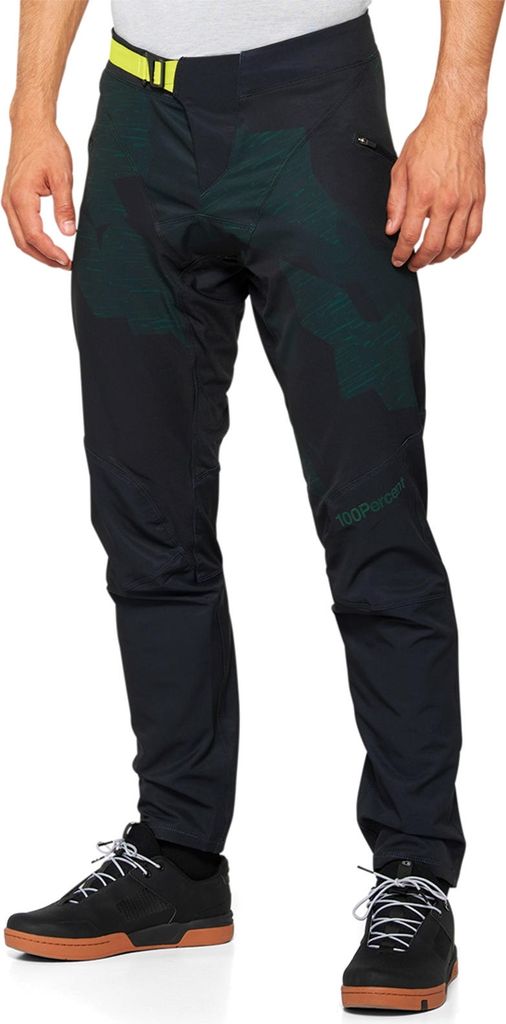 100% Airmatic LE Pant 34" Black Camo. - komfortable Trail-Bikehose mit Stretc...