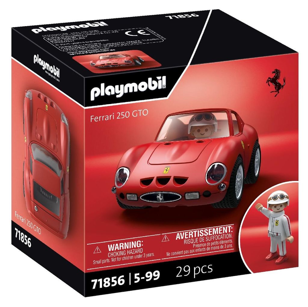 PLAYMOBIL PLAYMOBIL 71856 PLAYMOBIL X Ferrari 250 GTO Altro Immagine del prodotto 