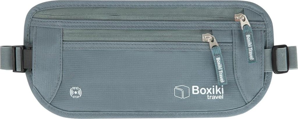 Boxiki Reise Geldgürtel, RFID-Block, für Pass, Brieftasche, Produktbild 