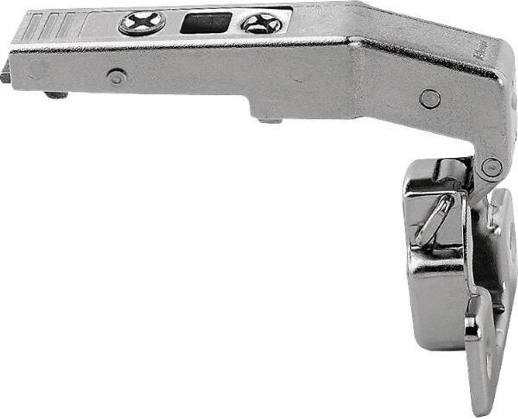 Blum Clip Top Stollenscharnier 95° Möbelbeschlag Scharnier mit Feder, vernickelt