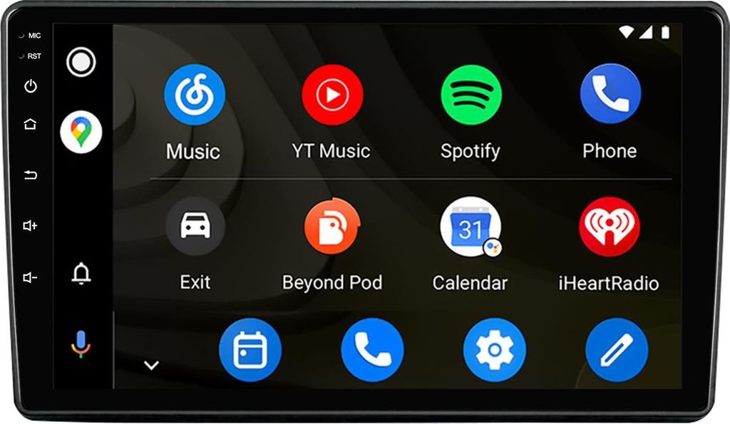 Android Autoradio 9 Zoll 128GB für Citroen Berling B9 Peugeot Partner CarPlay Android Auto Navi Bluetooth DAB+ Rückfahrkamera