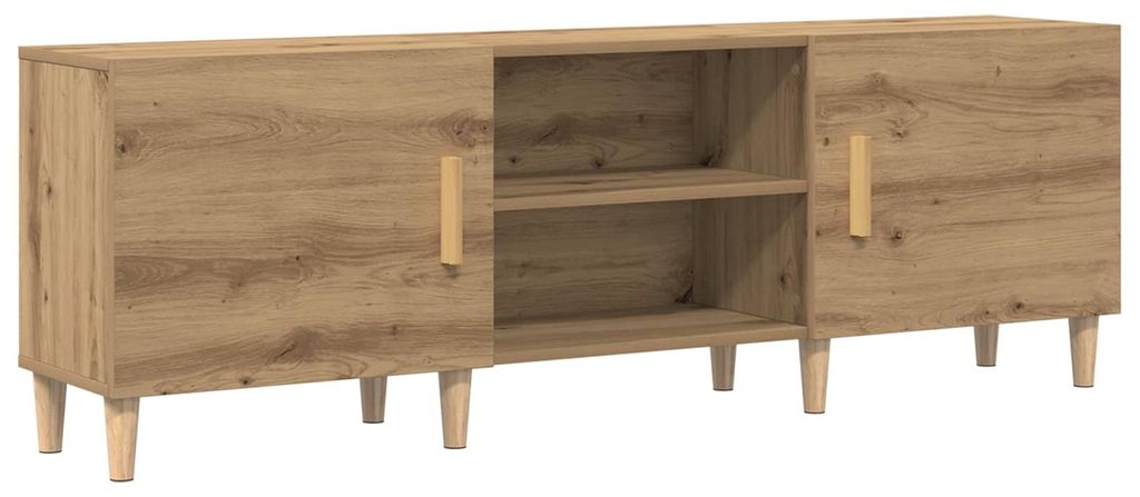 TV-Schränk Artisan-Eiche 150 x 30 x 50 cm Holzwerkstoff