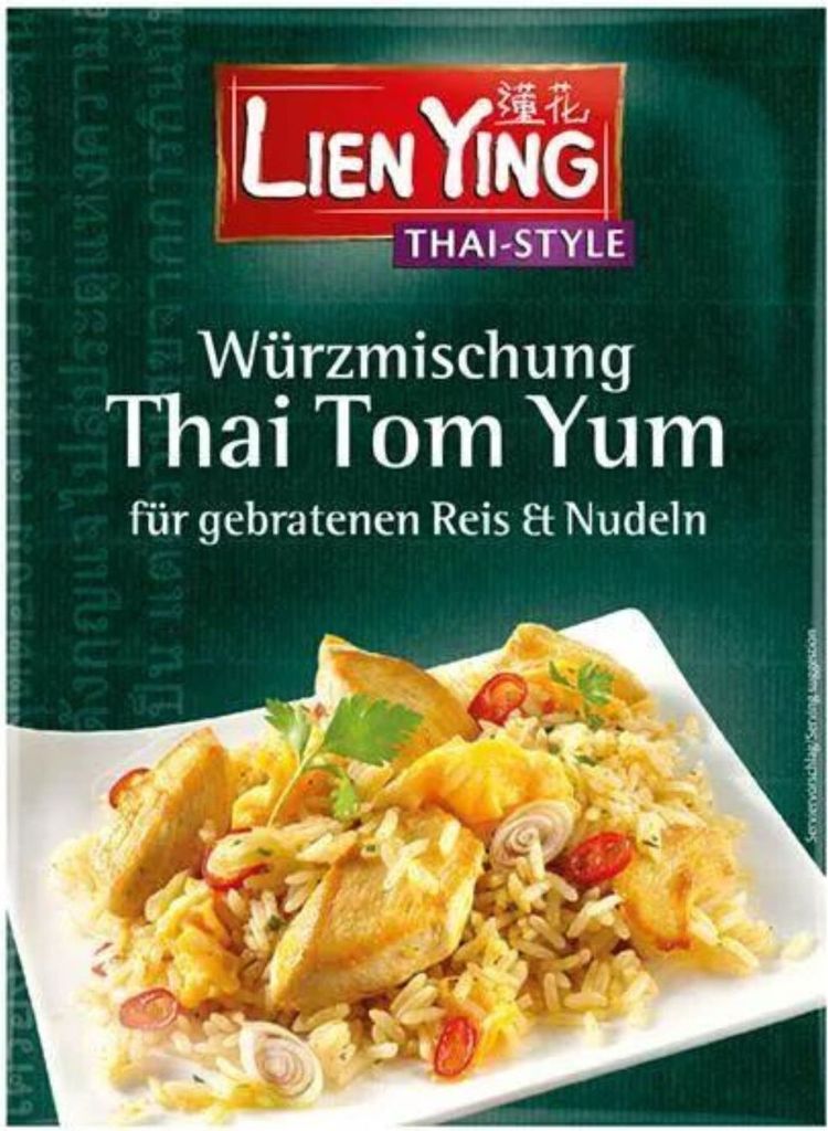 Lien Ying Würzmischung Thai Tom Yum, 14g Produktbild 