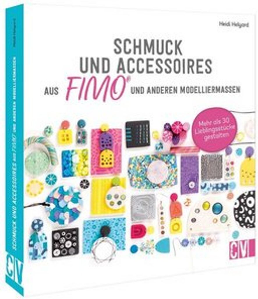 Schmuck und Accessoires aus FIMO und anderen Modelliermassen