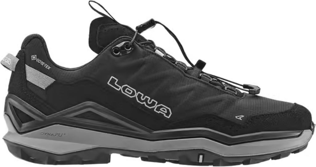 Lowa Maddox Pro GTX LO Wanderschuh Schwarz in Gr. 44.5