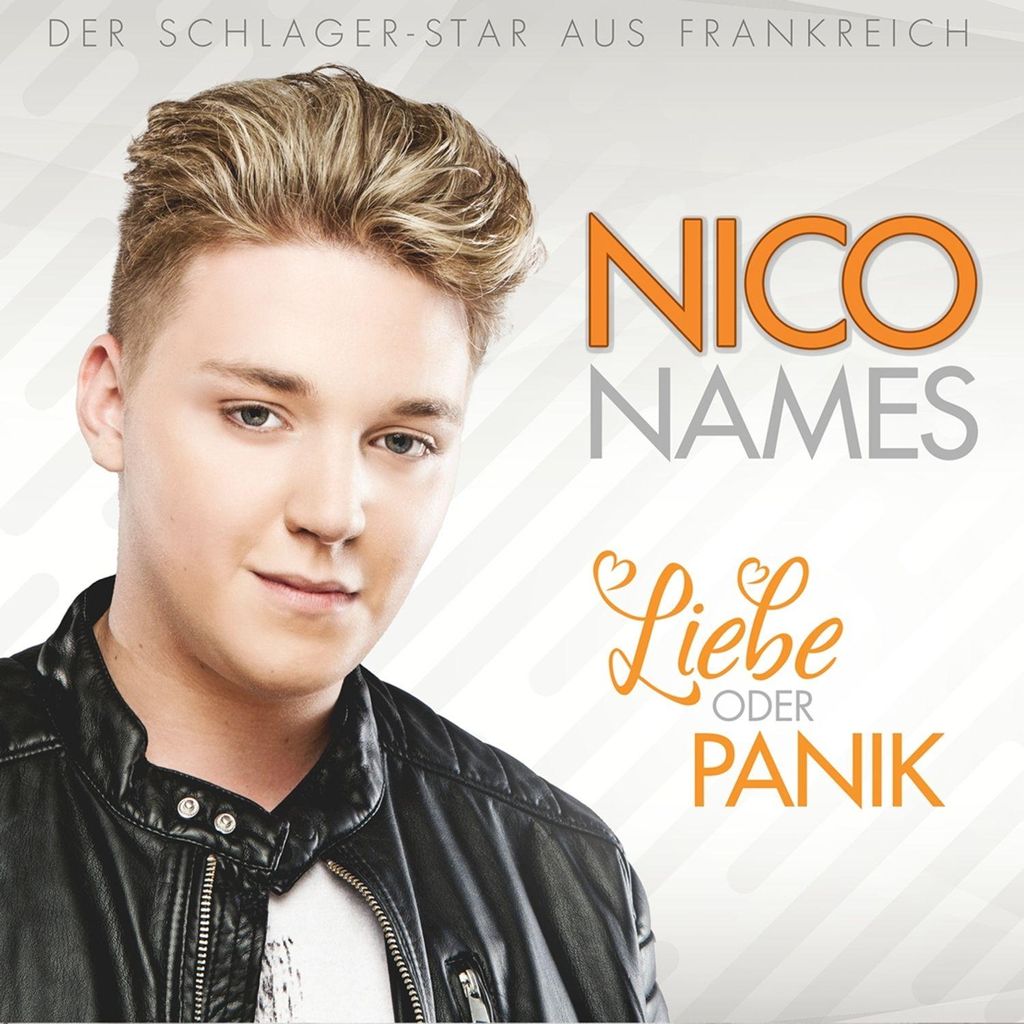 Nico Names - Liebe oder Panik CD