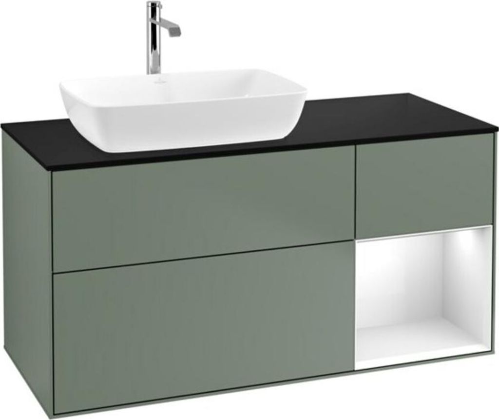 Villeroy & Boch F812GFGM Waschbeckenunterschrank Finion F81