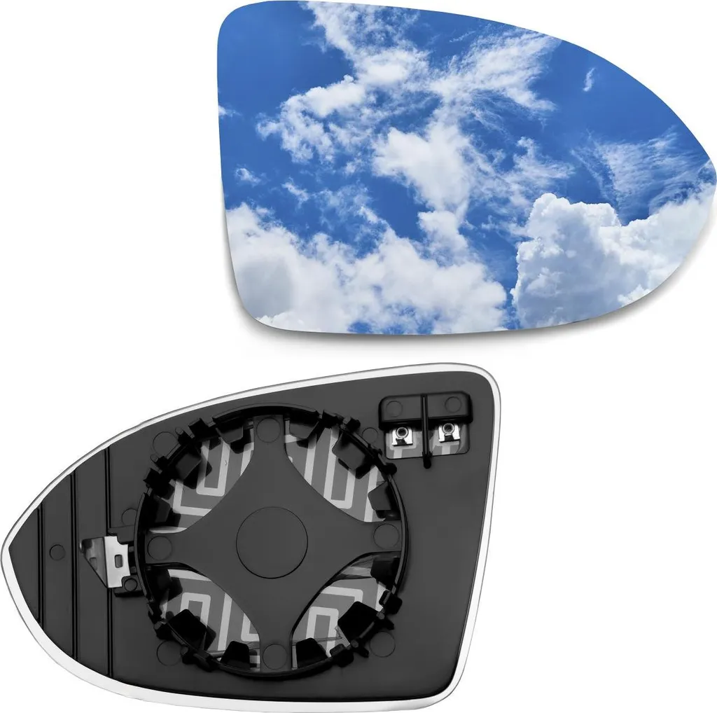 Remplacement miroir droit dégivrant VW Passat B8 après 2014 vitre