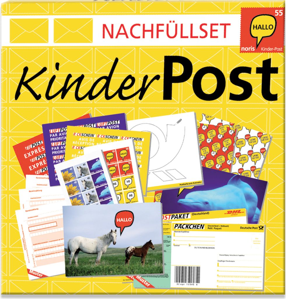 Accessori postali per bambini Noris Spiele; 606521006 Immagine del prodotto 