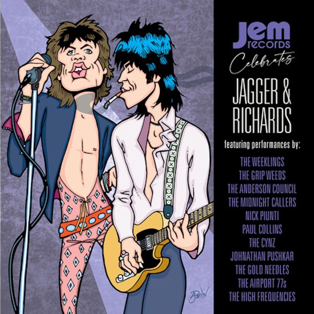 Various: Various: Jem Records Celebrates Jagger & Richards - - (CD / J)