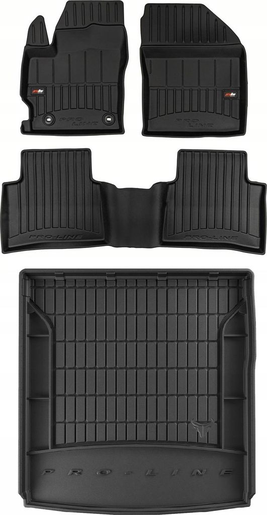 Toyota Corolla Hybrid Gummimatten Set ab 2019