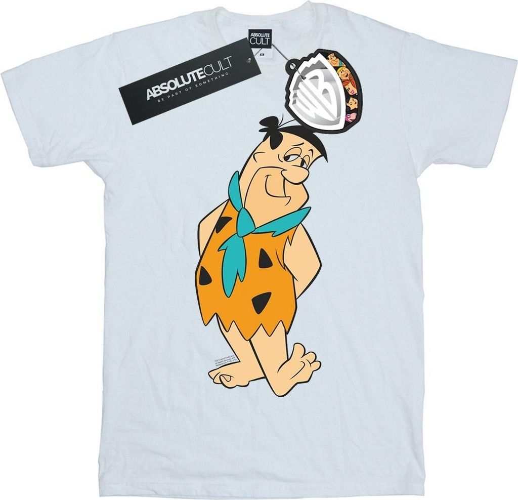 The Flintstones - T-Shirt für Herren BI25156 (XL) (Weiß)