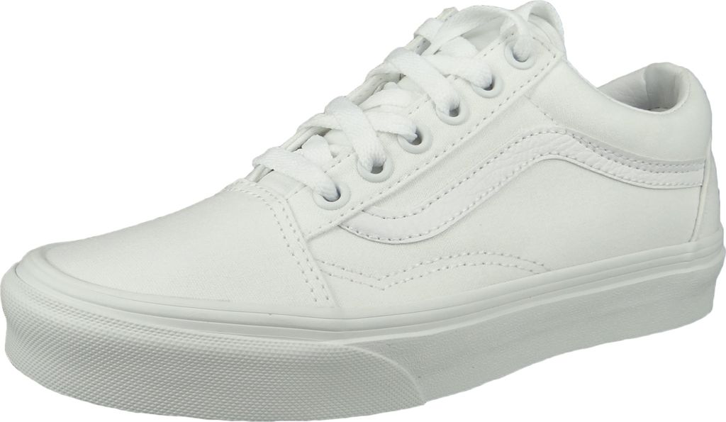 Vans Damen Low Sneaker Old Skool D3HW00 Weiß Produktbild 