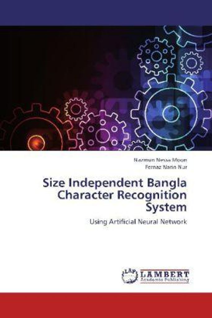 Größenunabhängiges System zur Erkennung von Bangla-Zeichen