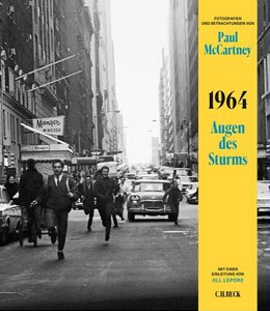 Livre Photo 1964: Augen des Sturms - Archive Visuelle des Beatles 35mm