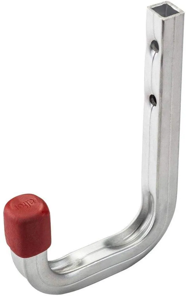 Lot de 6 crochets inox ultra résistants 45kg pour fixation murale 120mm
