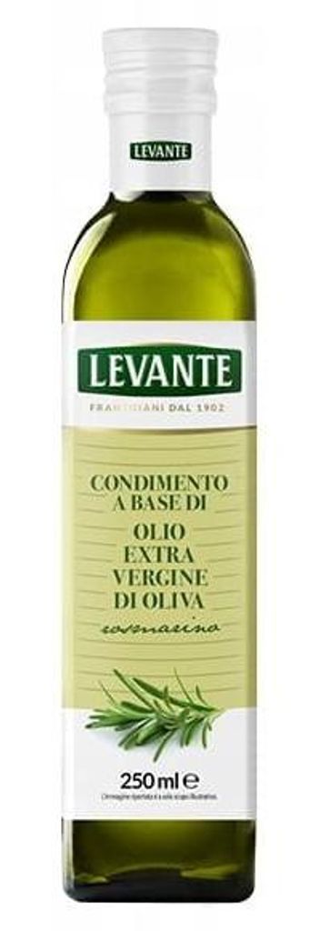 Natives Olivenöl extra mit Rosmarin 250ml - Levante Produktbild 