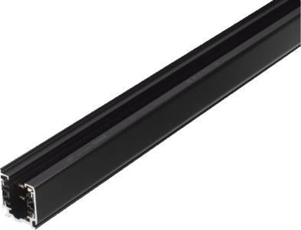 Éclairage d'accentuation rail NOA noir pour boutique et salon chic