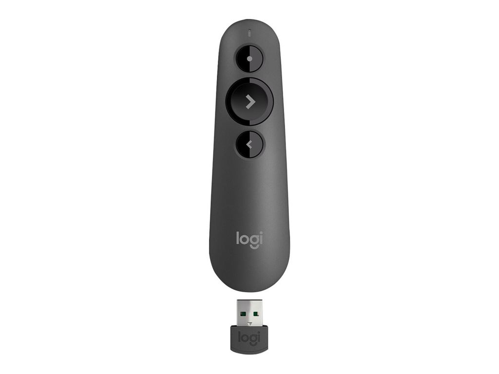Logitech Wireless Presenter R500s mid gray Immagine del prodotto 