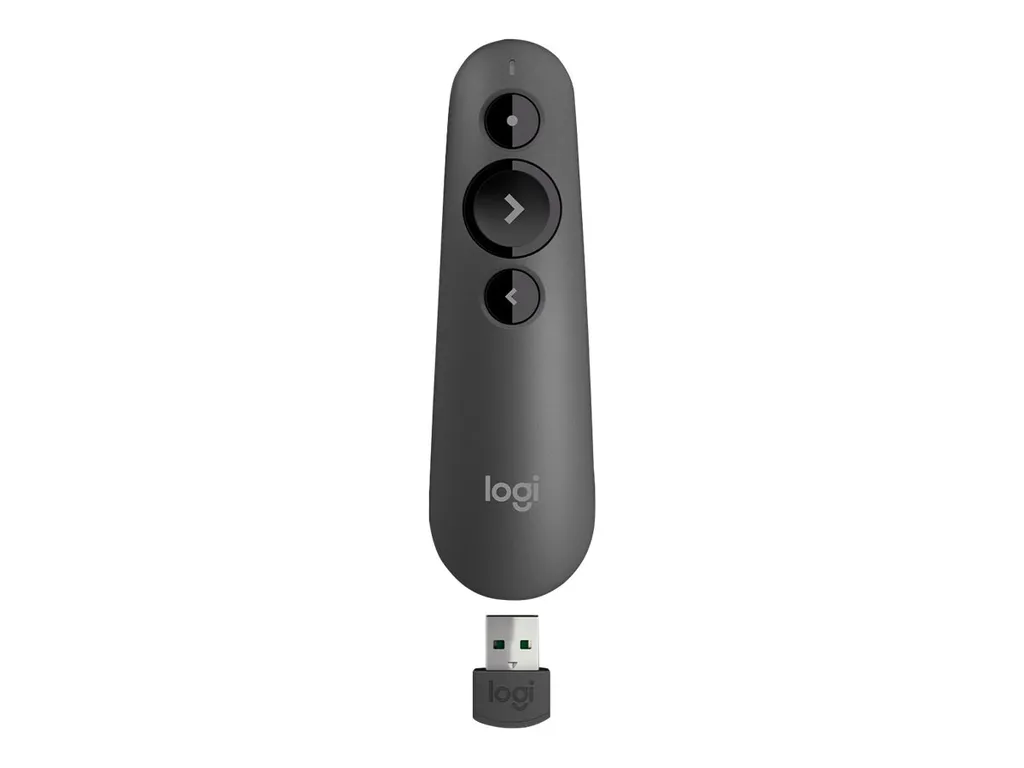 Télécommande de présentation Logitech R500s pointeur laser rouge - 14